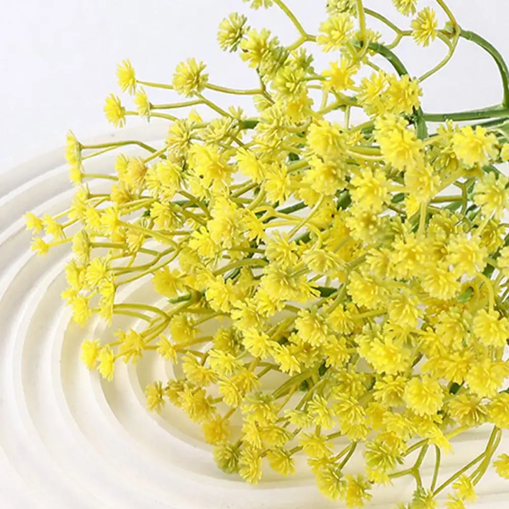 10 Pcs Baby Breath Quality Faux Flowers Fake Baby Breath Flowers Bulk Faux Gypsophila Bouquet for Wedding Home Garden Decor
10 Pcs Baby Breath Quality Faux Flowers Fake Baby Breath Flowers Bulk Faux Gypsophila Bouquet for Wedding Home Garden Decor