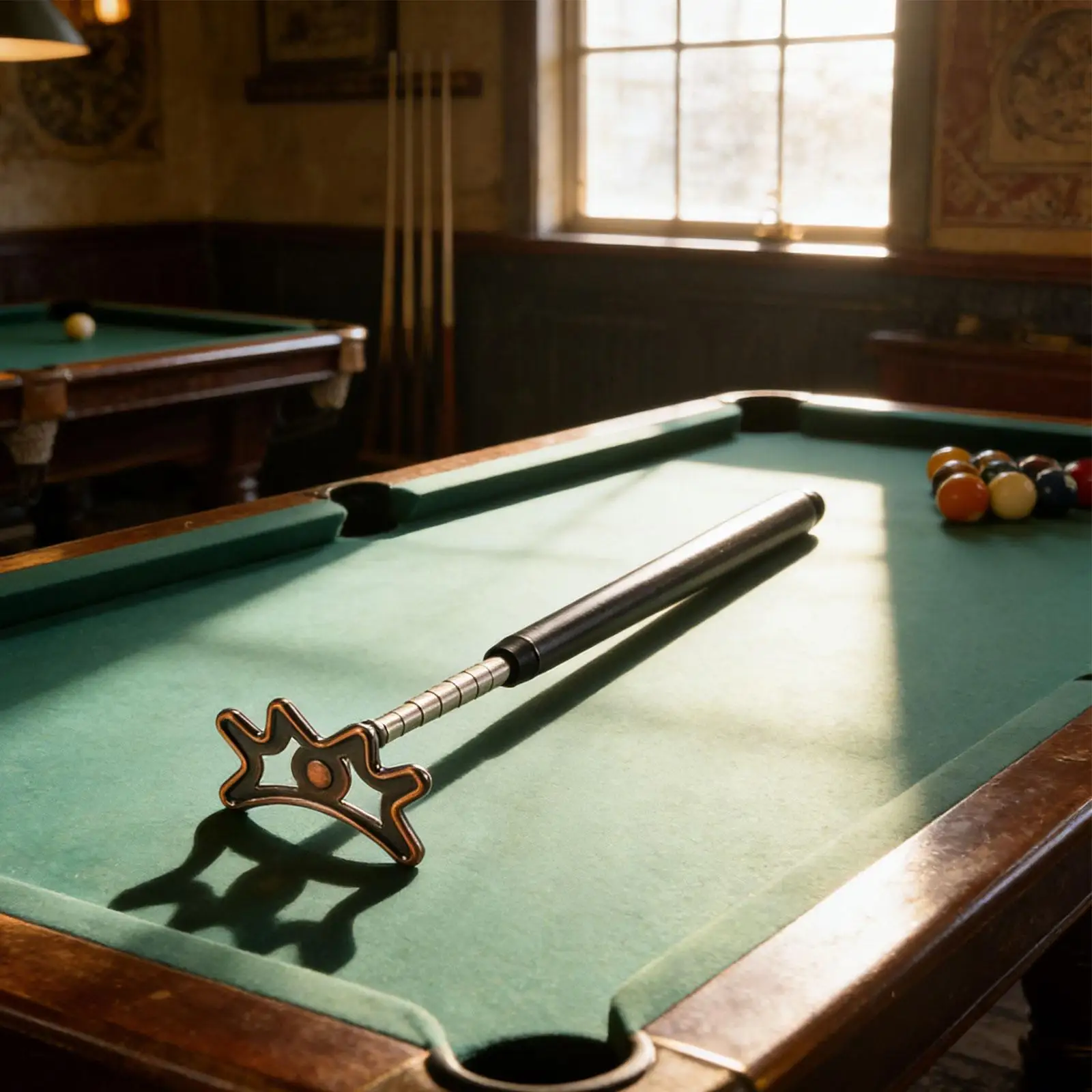 Pool Cue Bridge Stick with Removable Head Replace Cue Rest Billiards Bridge Stick Snooker Accessories for Game Competition Party
Pool Cue Bridge Stick with Removable Head Replace Cue Rest Billiards Bridge Stick Snooker Accessories for Game Competition Party