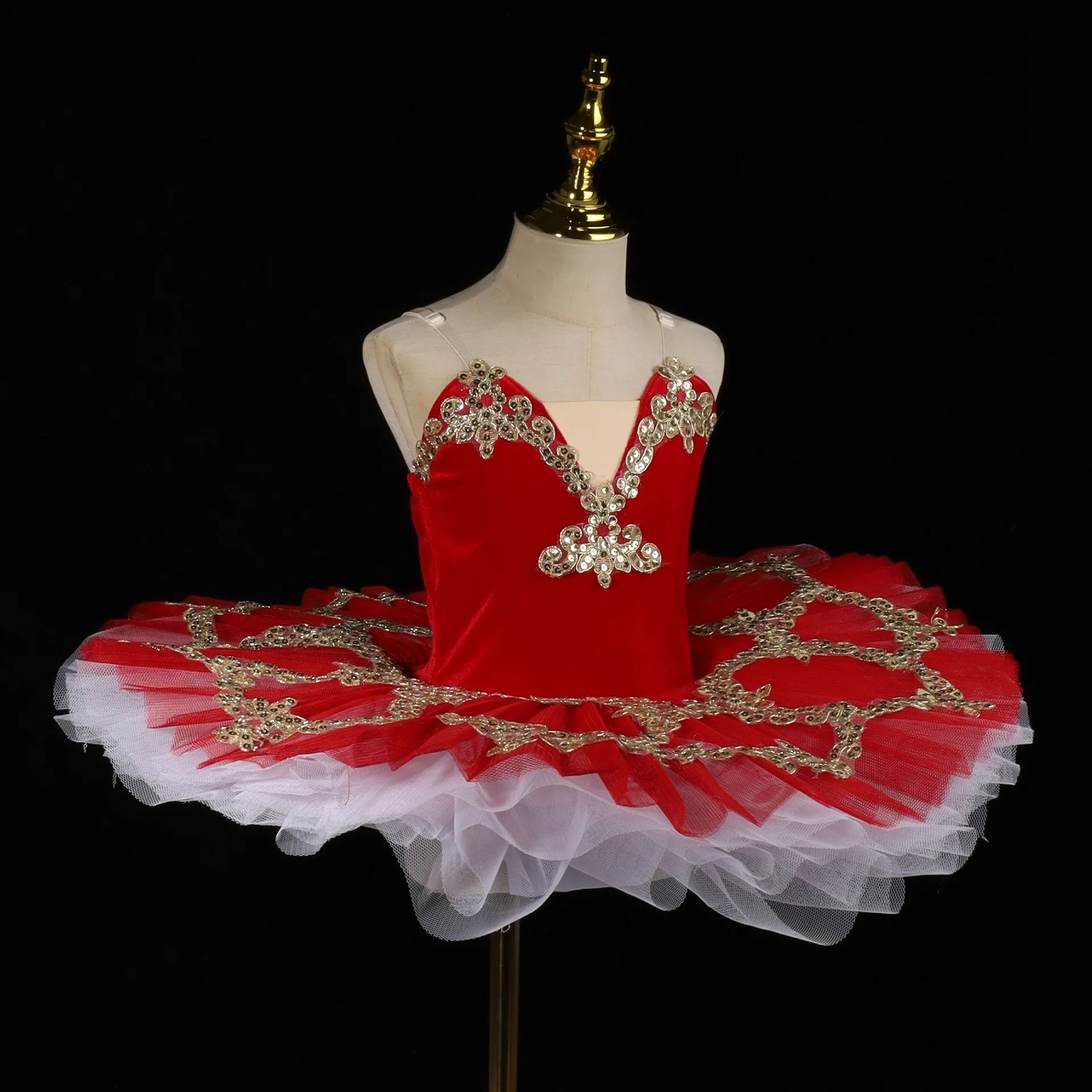 Red ballet skirt velvet top professional tutu dance costume white swan lake costume performance costume
Red ballet skirt velvet top professional tutu dance costume white swan lake costume performance costume