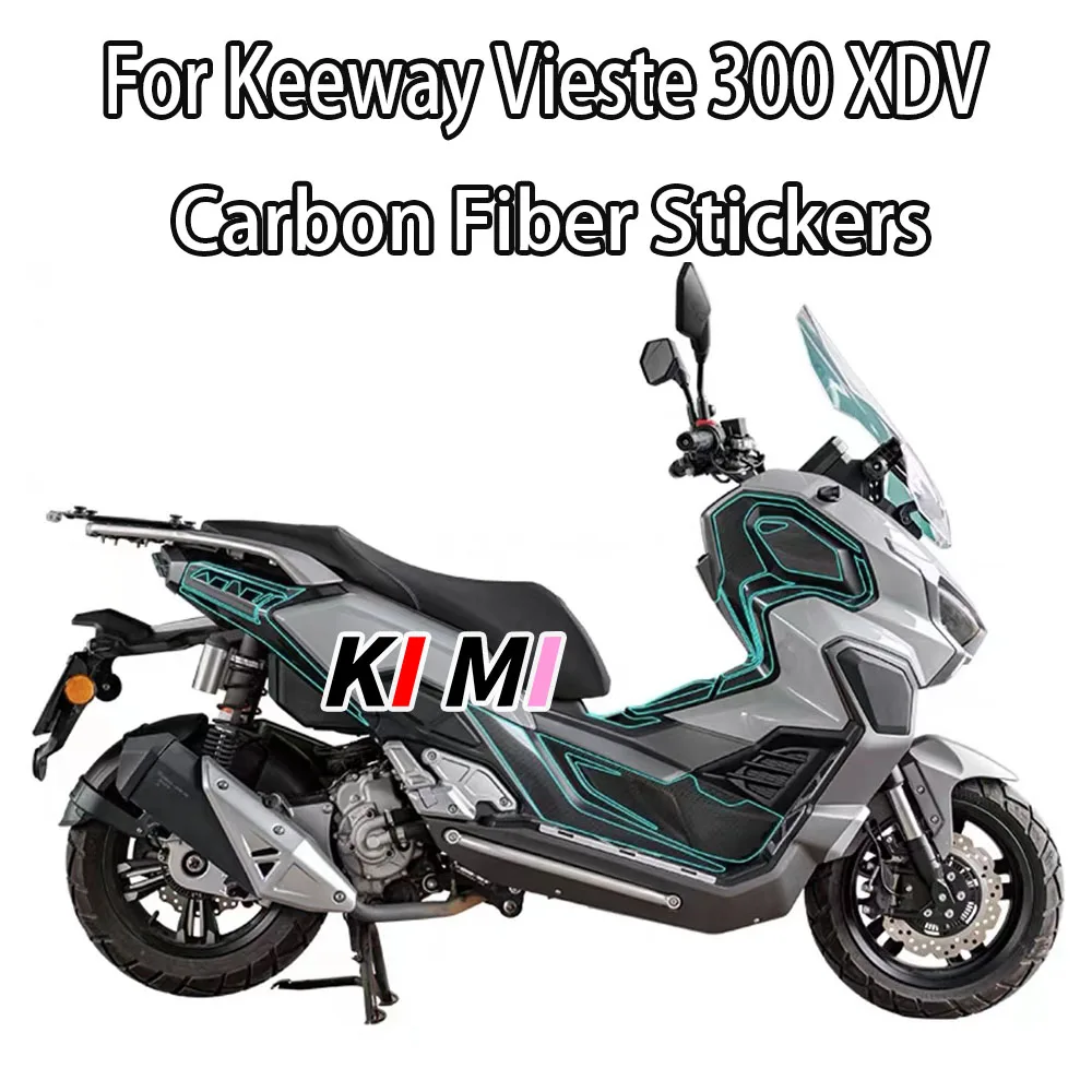 Motorcycle Carbon Fiber Protective Film Full Vehicle Stickers Carbon Fiber Stickers For Keeway Vieste 300 XDV
Motorcycle Carbon Fiber Protective Film Full Vehicle Stickers Carbon Fiber Stickers For Keeway Vieste 300 XDV