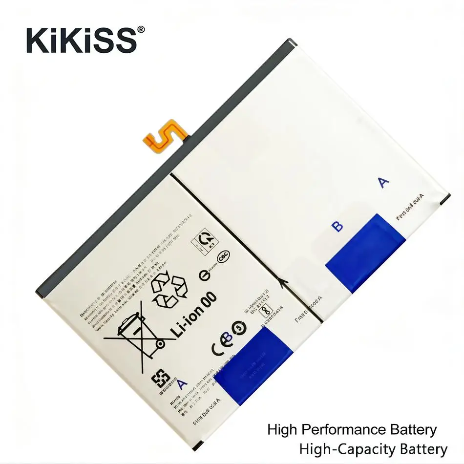 Аккумулятор для планшета EB-BX818ABY 10090 мАч для Samsung Galaxy Tab S9 Plus S9+ FE S9FE+ X810 X816
Аккумулятор для планшета EB-BX818ABY 10090 мАч для Samsung Galaxy Tab S9 Plus S9+ FE S9FE+ X810 X816