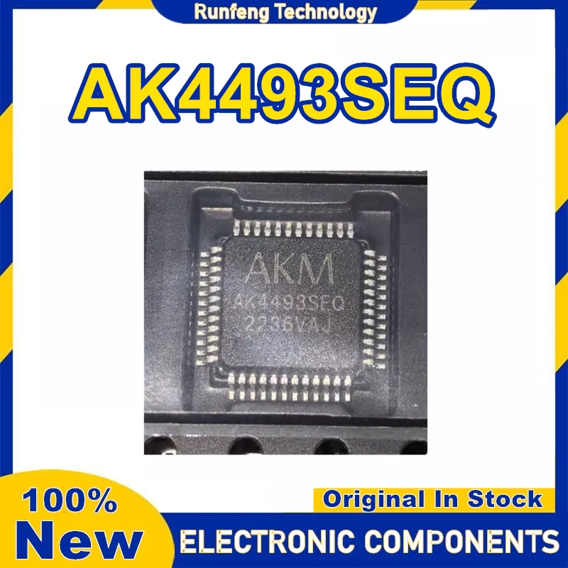 AK4493 AK4493SEQ AK4493SEQ LQFP48 IC чипсет новый оригинальный в наличии
AK4493 AK4493SEQ AK4493SEQ LQFP48 IC чипсет новый оригинальный в наличии