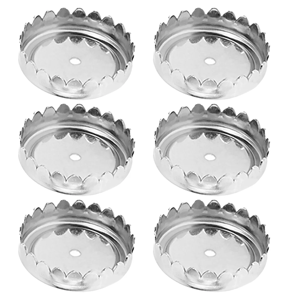 6pcs Magnetic Soap Holder Caps Stainless Steel Soap Rack Cap Bathroom Accessory soap storage holder caps
6pcs Magnetic Soap Holder Caps Stainless Steel Soap Rack Cap Bathroom Accessory soap storage holder caps