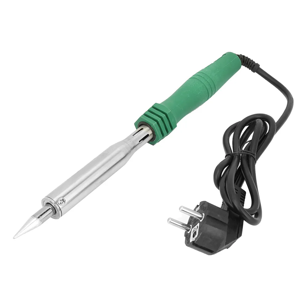 Electric Soldering Tip Anti Scald Low Energy Soldering Iron Fast Heating 150W High Efficiency Anti Slip for Repair
Electric Soldering Tip Anti Scald Low Energy Soldering Iron Fast Heating 150W High Efficiency Anti Slip for Repair