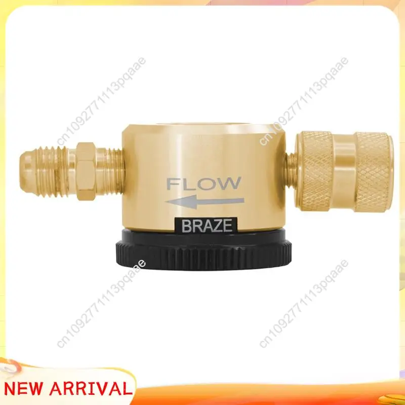 N84R For HVAC Nitrogen Flow Regulator Nitrogen Purge Regulator Tool For HVAC Nitrogen Purge Kit Nitrogen Purge Tool
N84R For HVAC Nitrogen Flow Regulator Nitrogen Purge Regulator Tool For HVAC Nitrogen Purge Kit Nitrogen Purge Tool