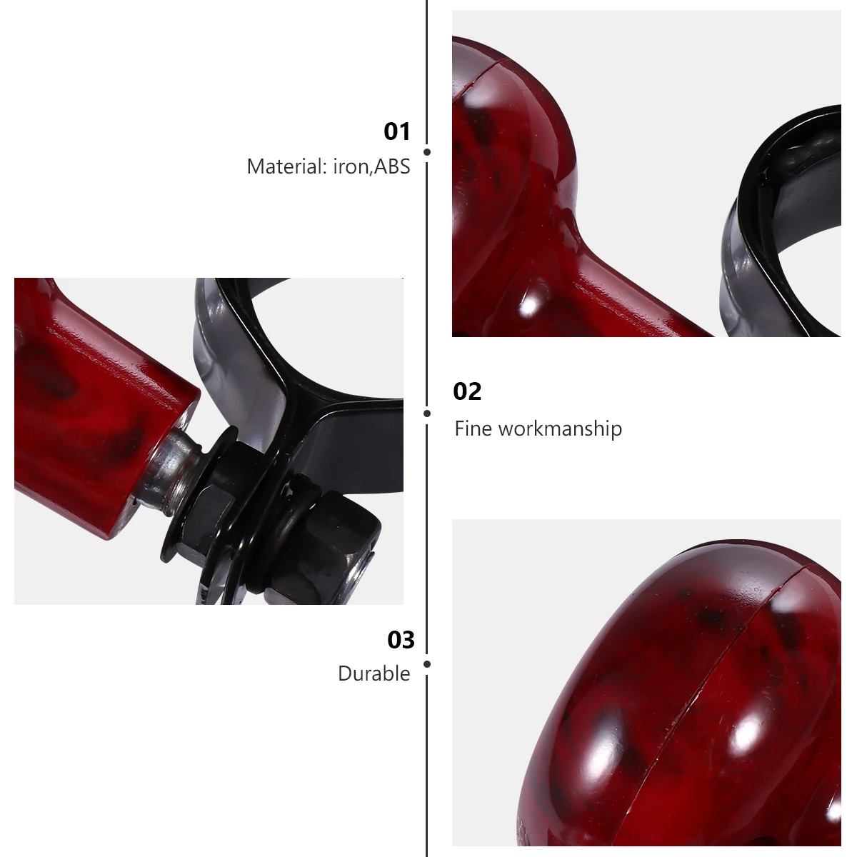 Steering Wheel Handle Booster Ball Car Swivel Knob Turning Helper Truck Grip Superior Quality Easy Installation Wooden ABS
Steering Wheel Handle Booster Ball Car Swivel Knob Turning Helper Truck Grip Superior Quality Easy Installation Wooden ABS