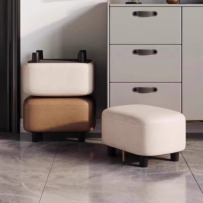 Home Furniture Entryway Shoe Bench Storage Ottoman Padded Faux Leather Seat Narrow Hallway Modern Minimalist Home Decor
Home Furniture Entryway Shoe Bench Storage Ottoman Padded Faux Leather Seat Narrow Hallway Modern Minimalist Home Decor