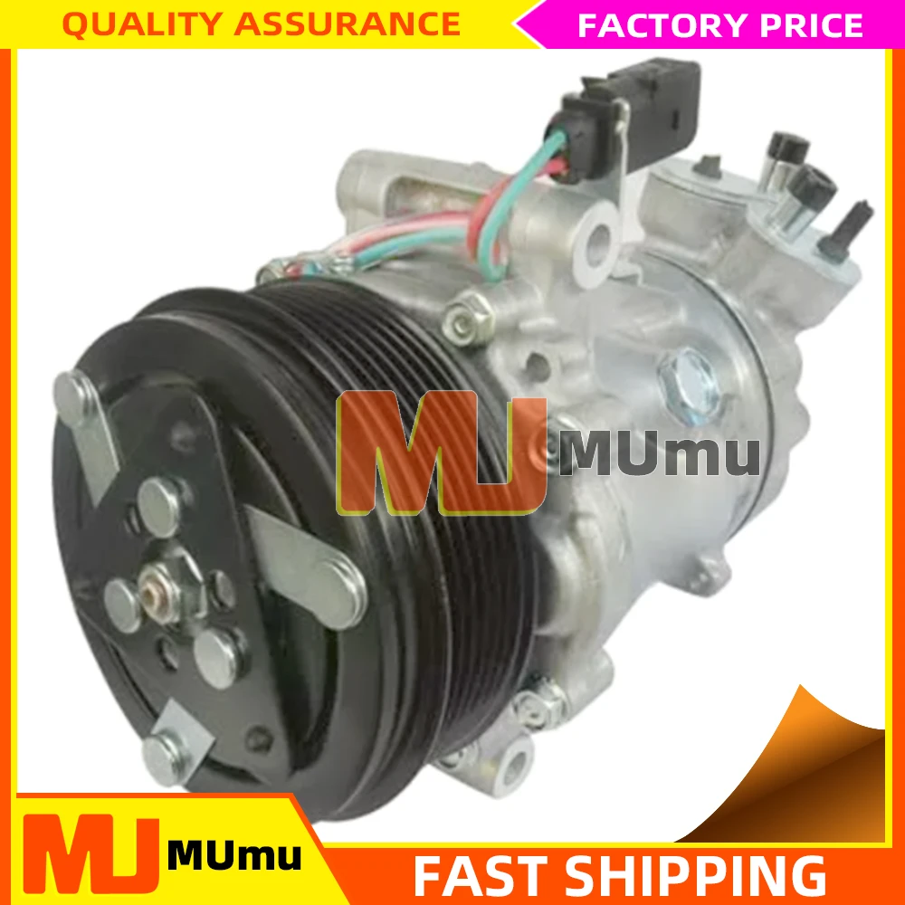 SD6V12 AC Compressor For Volkswagen Fox Gol Bora 6RF820803C 6R0820803B, 5U0820803F 0282909253, 0053612353 SD6V12 0281009253
SD6V12 AC Compressor For Volkswagen Fox Gol Bora 6RF820803C 6R0820803B, 5U0820803F 0282909253, 0053612353 SD6V12 0281009253