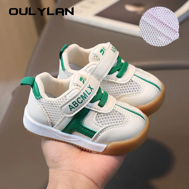 Baby Walking Shoes 2024 Spring/Summer New Single Mesh Breathable Baby Shoes Soft Sole Baby Shoes Children's Shoe Trend
Baby Walking Shoes 2024 Spring/Summer New Single Mesh Breathable Baby Shoes Soft Sole Baby Shoes Children's Shoe Trend