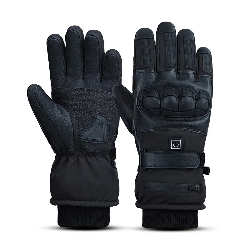 Electric heating gloves lithium battery, non-slip touch screen electric heating gloves
Electric heating gloves lithium battery, non-slip touch screen electric heating gloves