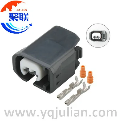 Auto 2pin plug auto waterproof electrical wiring harness connector with terminals and seals
Auto 2pin plug auto waterproof electrical wiring harness connector with terminals and seals