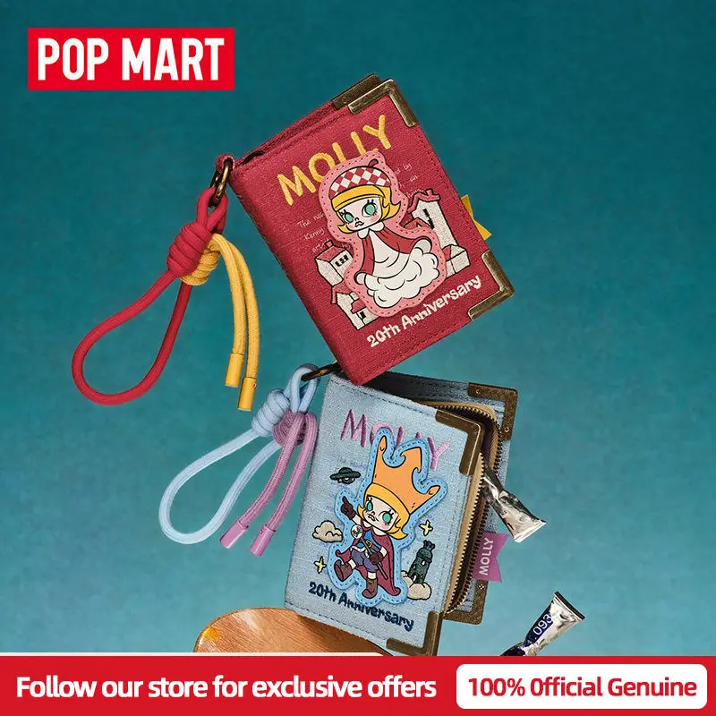 POP MART Molly Scenery along the Wa 20th Anniversary Series Mini Blind Box TrendyCard Purse Pendant Mystery Gift Toy
POP MART Molly Scenery along the Wa 20th Anniversary Series Mini Blind Box TrendyCard Purse Pendant Mystery Gift Toy