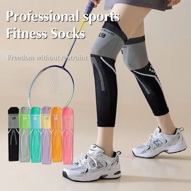 1 Pair Knee Support Brace Compression Sleeve Long Full Legs Sleeve Badminton Tennis Running Anti-Slip Breathable Full Leg Guards
1 Pair Knee Support Brace Compression Sleeve Long Full Legs Sleeve Badminton Tennis Running Anti-Slip Breathable Full Leg Guards