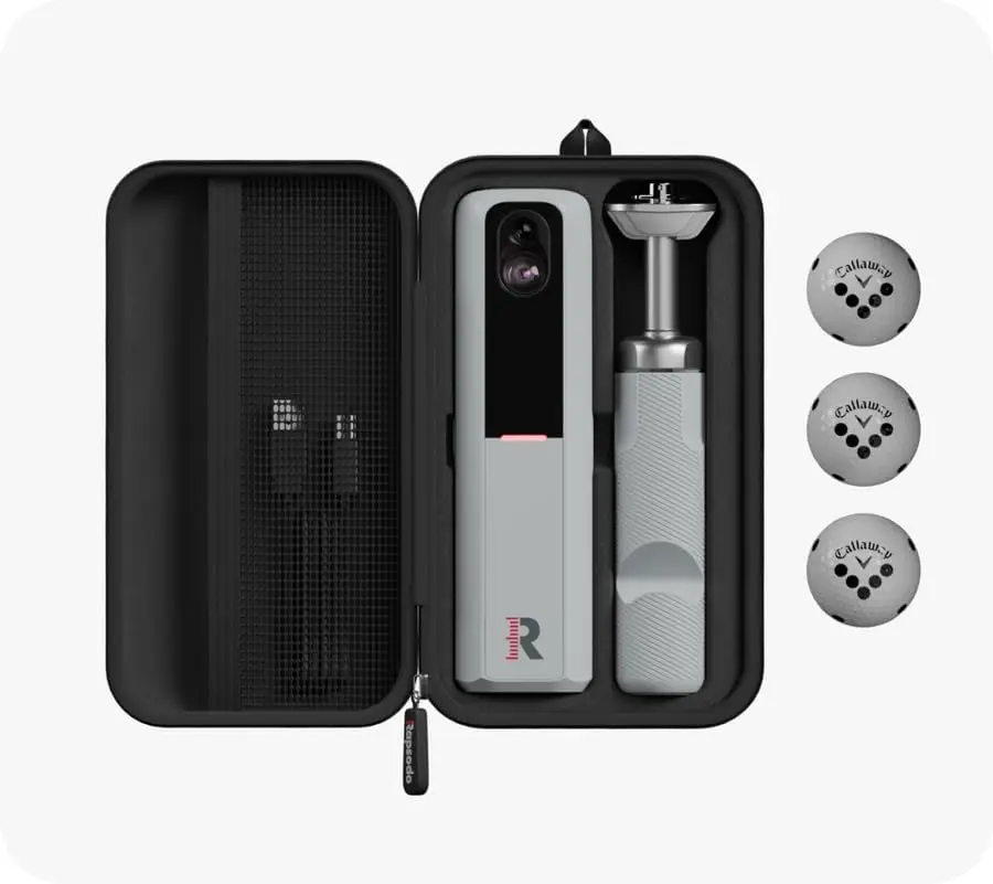 MLM2PRO Golf Launch Monitor, Simulators for Home & Training, Mobile Launch Monitor for Golf Swing Analysis
MLM2PRO Golf Launch Monitor, Simulators for Home & Training, Mobile Launch Monitor for Golf Swing Analysis