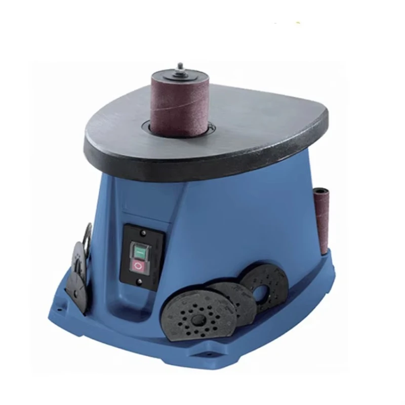 Swing spindle sander, electric belt sander
Swing spindle sander, electric belt sander