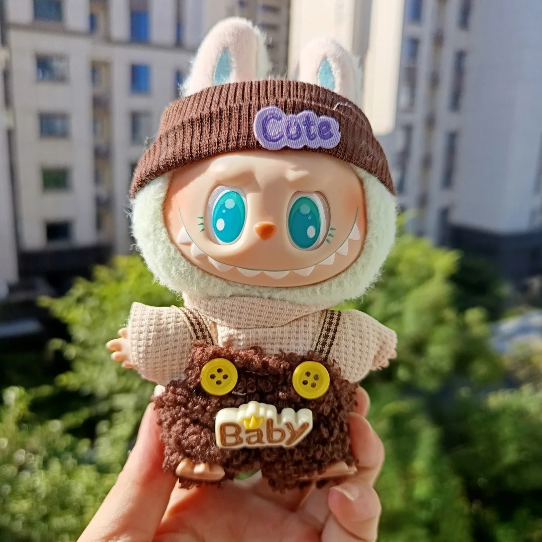 Clothes For Labubu Dolls Cute Style Outfits For 15/17cm 1st-3rd Gen Ones Diverse Looks With Knitted Hats Various Clothes Element
Clothes For Labubu Dolls Cute Style Outfits For 15/17cm 1st-3rd Gen Ones Diverse Looks With Knitted Hats Various Clothes Element