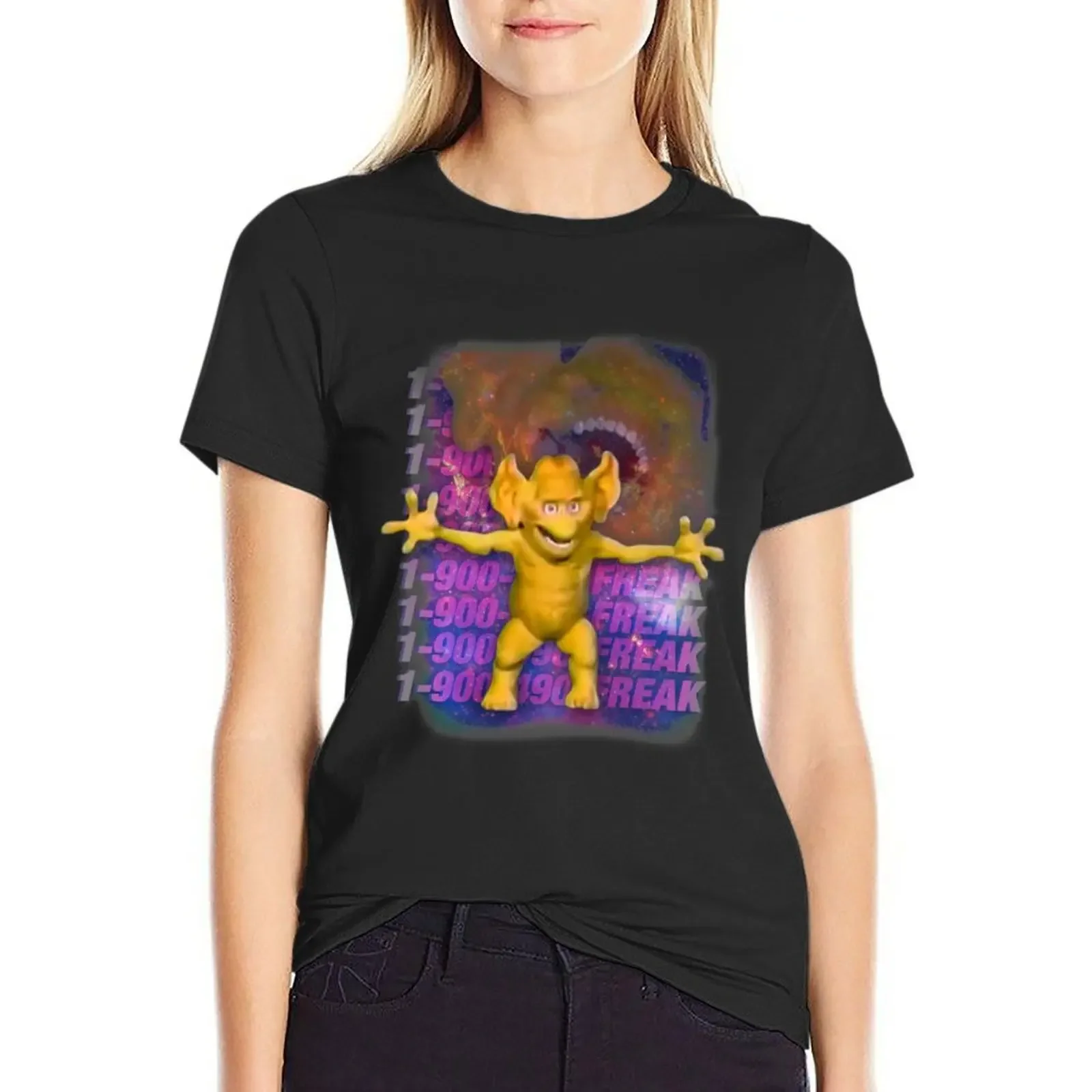 freddie freaker T-Shirt cute clothes blanks customs design your own heavyweights black t-shirts for Women
freddie freaker T-Shirt cute clothes blanks customs design your own heavyweights black t-shirts for Women