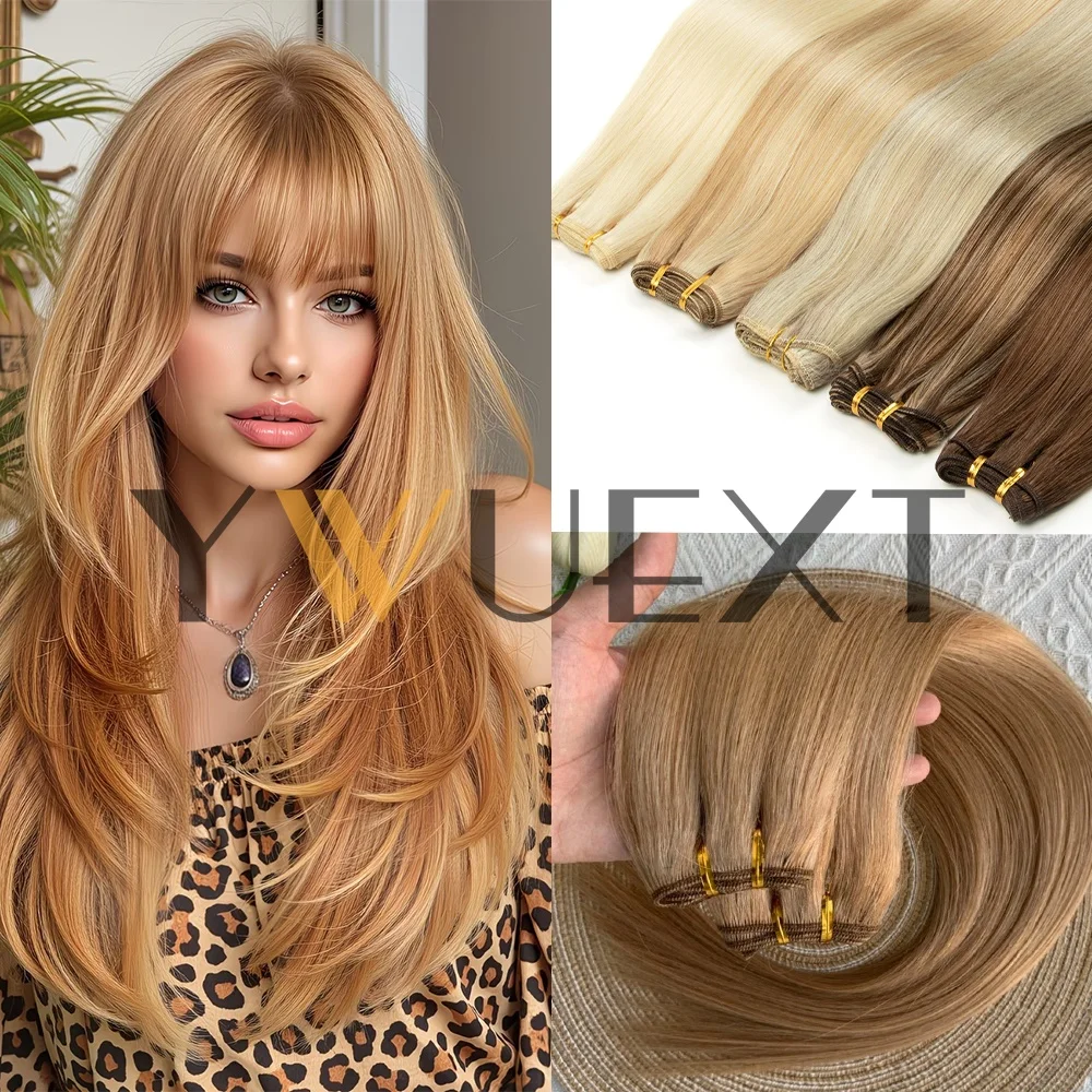 Honey Gold Sew In Hair Extensions Real Human Hair 12''-22'' Remy Weft Straight Human Hair 50g/pack Bundles Hand Tied Double Weft Hair 7 Colors Available
Honey Gold Sew In Hair Extensions Real Human Hair 12''-22'' Remy Weft Straight Human Hair 50g/pack Bundles Hand Tied Double Weft Hair 7 Colors Available