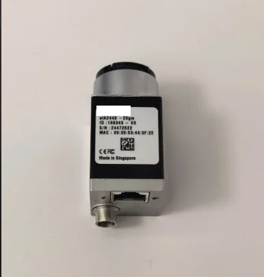 aIA2440-20gm GigE Vision industrial camera Monochrome Area Scan Camera
aIA2440-20gm GigE Vision industrial camera Monochrome Area Scan Camera