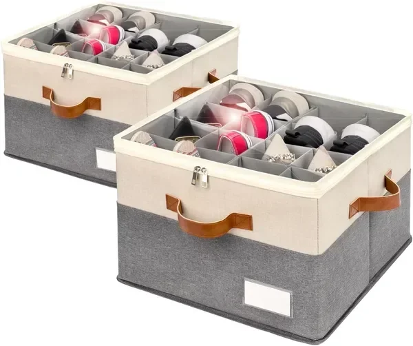 Shoe Organizer for Closet, Foldable Shoe Storage Bins with Clear Cover, Space Saving Shoes Holder
Shoe Organizer for Closet, Foldable Shoe Storage Bins with Clear Cover, Space Saving Shoes Holder