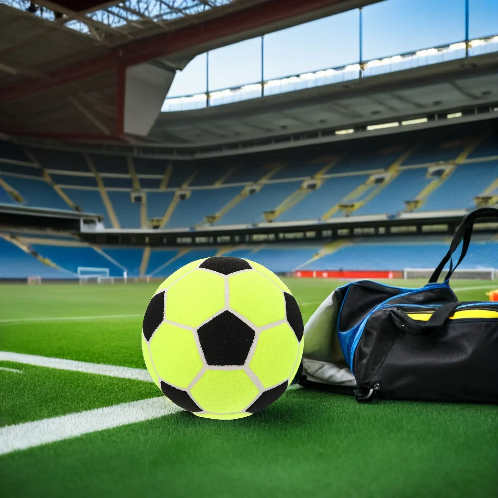 Sticky Soccer Dart Inflatable Felt Ball Portable Football Blow Up Inflatable Indoor Outdoor Soccer Training Sticky Football Dart
Sticky Soccer Dart Inflatable Felt Ball Portable Football Blow Up Inflatable Indoor Outdoor Soccer Training Sticky Football Dart