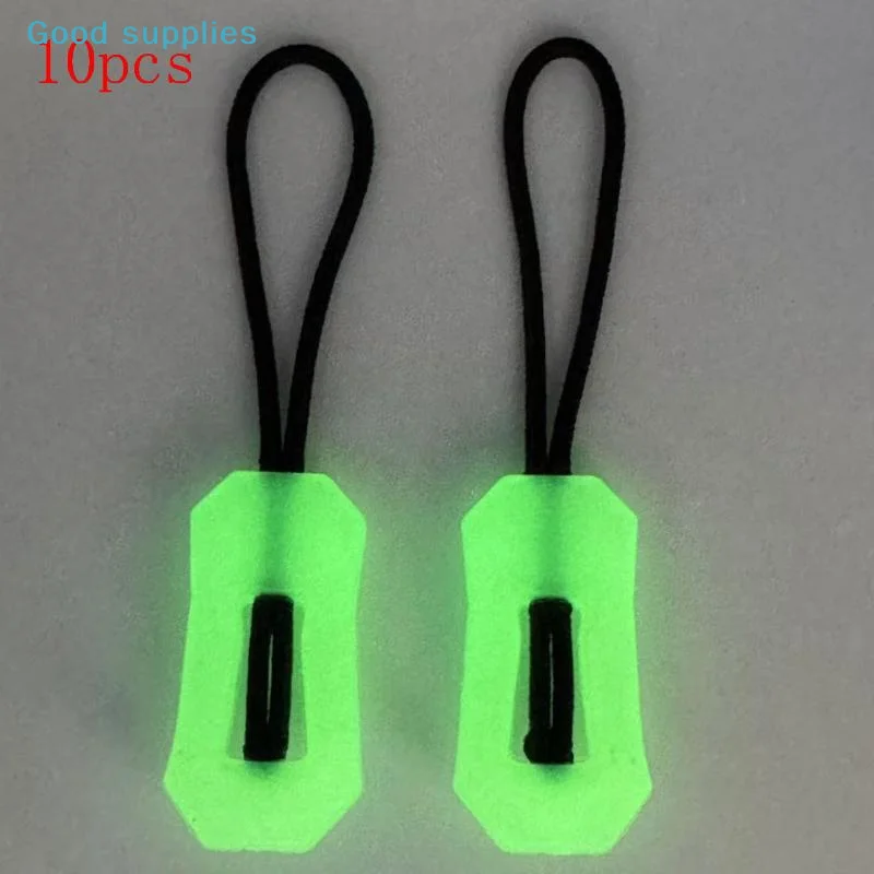 10Pcs Glow In The Dark Zipper Head Luminous Anti-lost Backpack Clothes Zipper Pull Rope Jackets Slider Head Sewing Repair Kits
10Pcs Glow In The Dark Zipper Head Luminous Anti-lost Backpack Clothes Zipper Pull Rope Jackets Slider Head Sewing Repair Kits