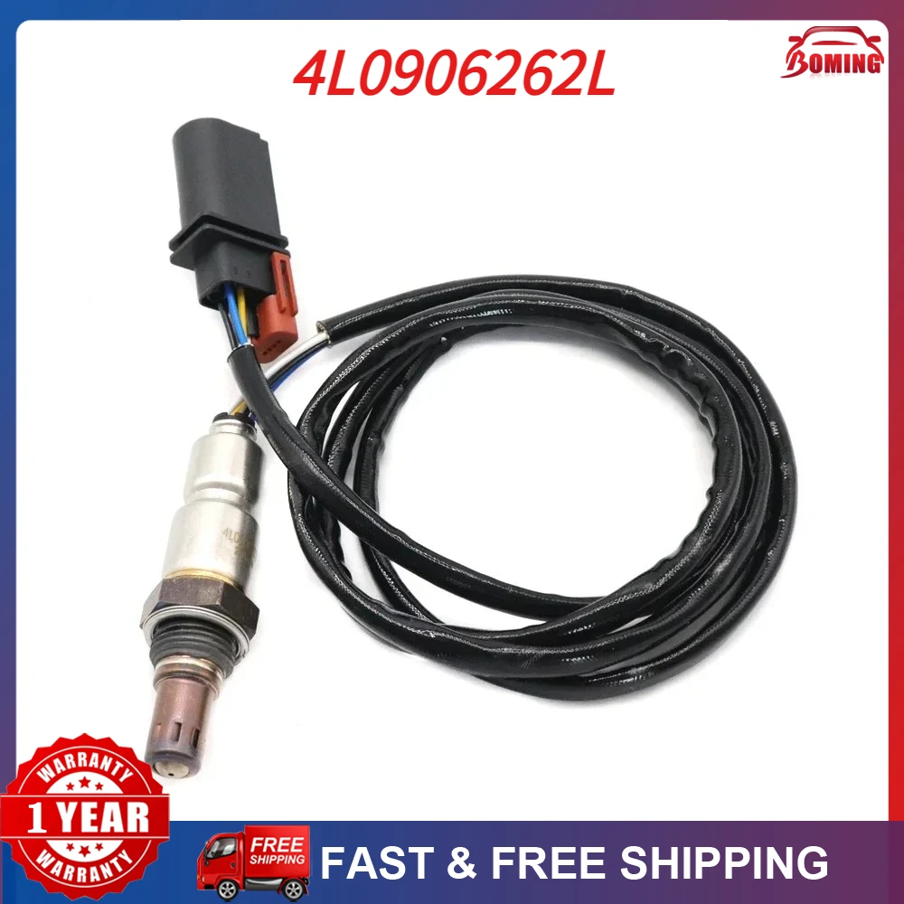 Car 5 Wire Oxygen O2 Lambda Sensor 4L0906262L for AUDI Q7 2011 2012 2013 2014 2015 4L0906262G 234-5092
Car 5 Wire Oxygen O2 Lambda Sensor 4L0906262L for AUDI Q7 2011 2012 2013 2014 2015 4L0906262G 234-5092