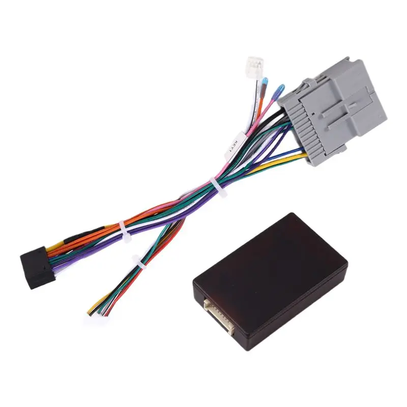 AU16-Car 16Pin Wiring Harness Adapter Canbus Box Decoder Android Radio Power Cable For Hummer H2 OD-HM-01
AU16-Car 16Pin Wiring Harness Adapter Canbus Box Decoder Android Radio Power Cable For Hummer H2 OD-HM-01