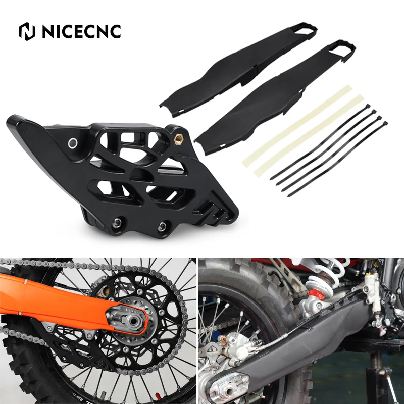 NICECNC For KTM EXC 300 EXC-F 350 SXF 450 2024 Swingarm Guard Chain Guide Slider Protector For Husqvarna TE 300 GasGas EC 300
NICECNC For KTM EXC 300 EXC-F 350 SXF 450 2024 Swingarm Guard Chain Guide Slider Protector For Husqvarna TE 300 GasGas EC 300