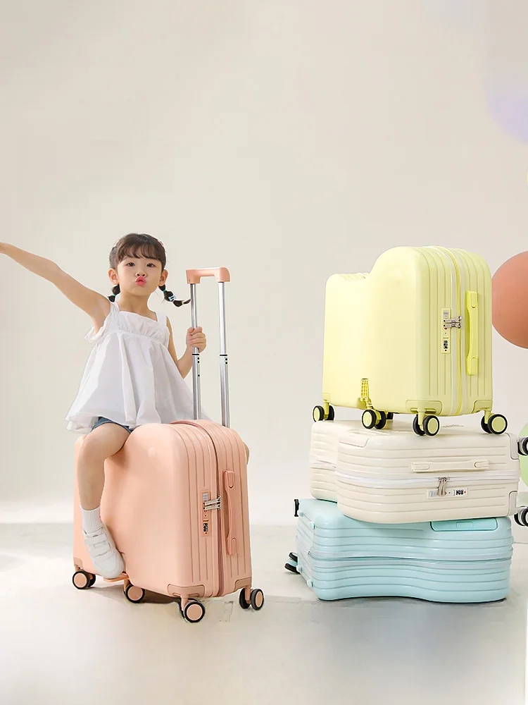 Children's Travel Suitcase Girl Can Sit Ride Pull Rod Bag Boy Small 2025 New Model Password Lo Feature Faionable Trendy
Children's Travel Suitcase Girl Can Sit Ride Pull Rod Bag Boy Small 2025 New Model Password Lo Feature Faionable Trendy