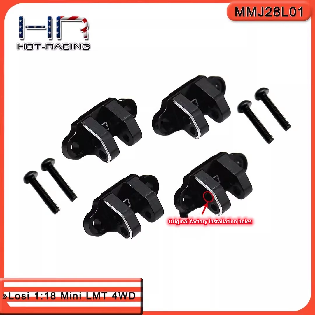 HR Losi 1:18 Mini LMT 4WD алюминиевый сплав нижний амортизатор фиксированное сиденье с регулируемой пористостью
HR Losi 1:18 Mini LMT 4WD алюминиевый сплав нижний амортизатор фиксированное сиденье с регулируемой пористостью