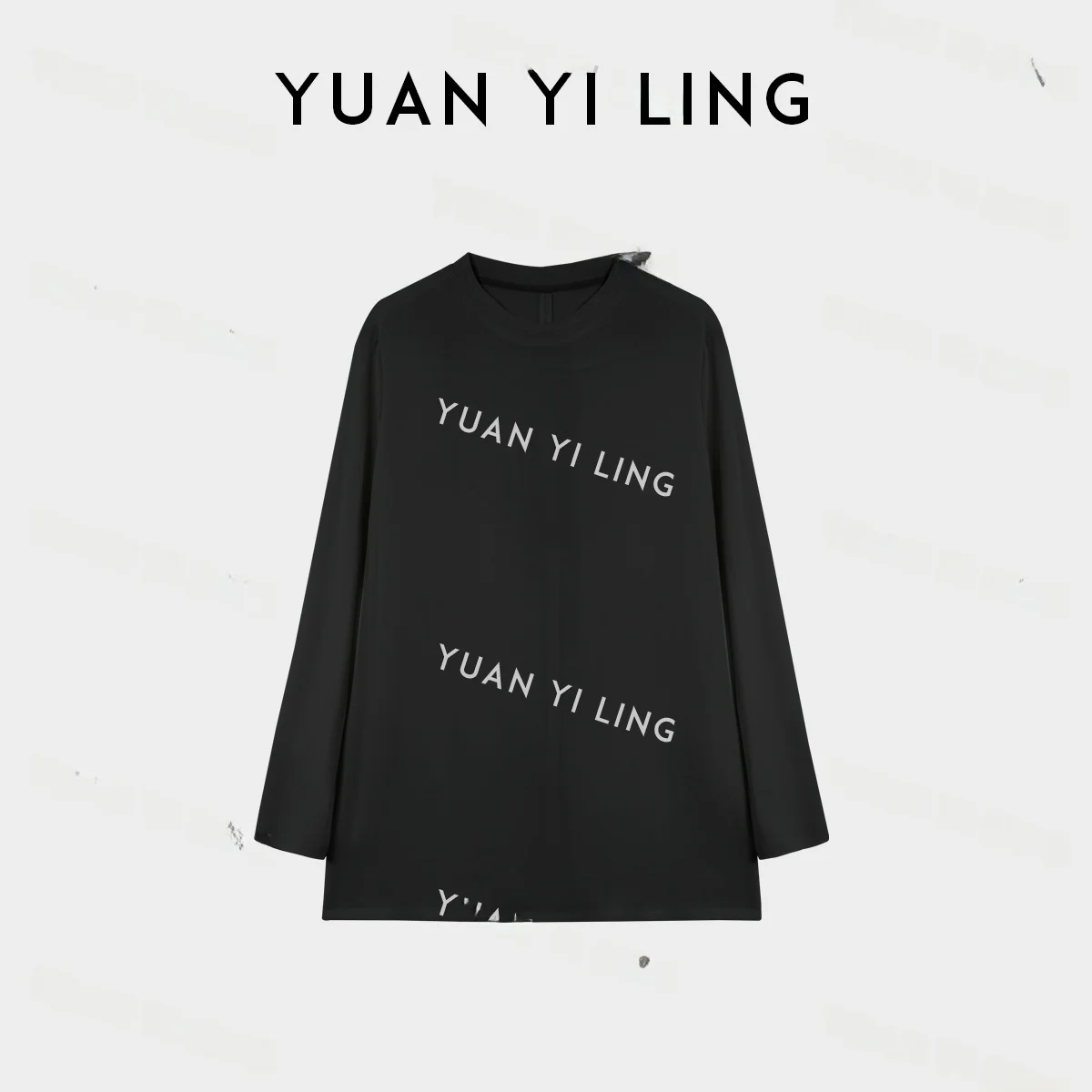 Женская футболка Yuan Ling Commute Series: свободный крой, длинный рукав, базовый стиль, универсальная, весна-лето, модный повседневный топ в стиле Ханьфу
Женская футболка Yuan Ling Commute Series: свободный крой, длинный рукав, базовый стиль, универсальная, весна-лето, модный повседневный топ в стиле Ханьфу