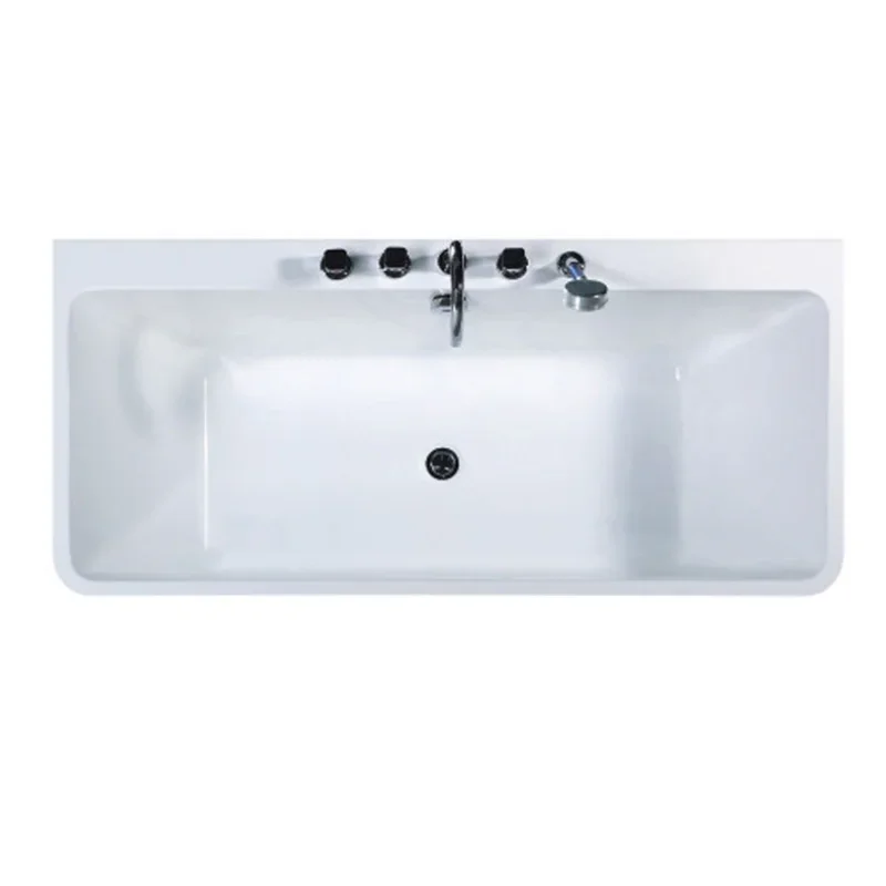 Free-standing acrylic bathtub, surfing, massage, waterfall water curtain, constant temperature heating, hotel bathtub
Free-standing acrylic bathtub, surfing, massage, waterfall water curtain, constant temperature heating, hotel bathtub