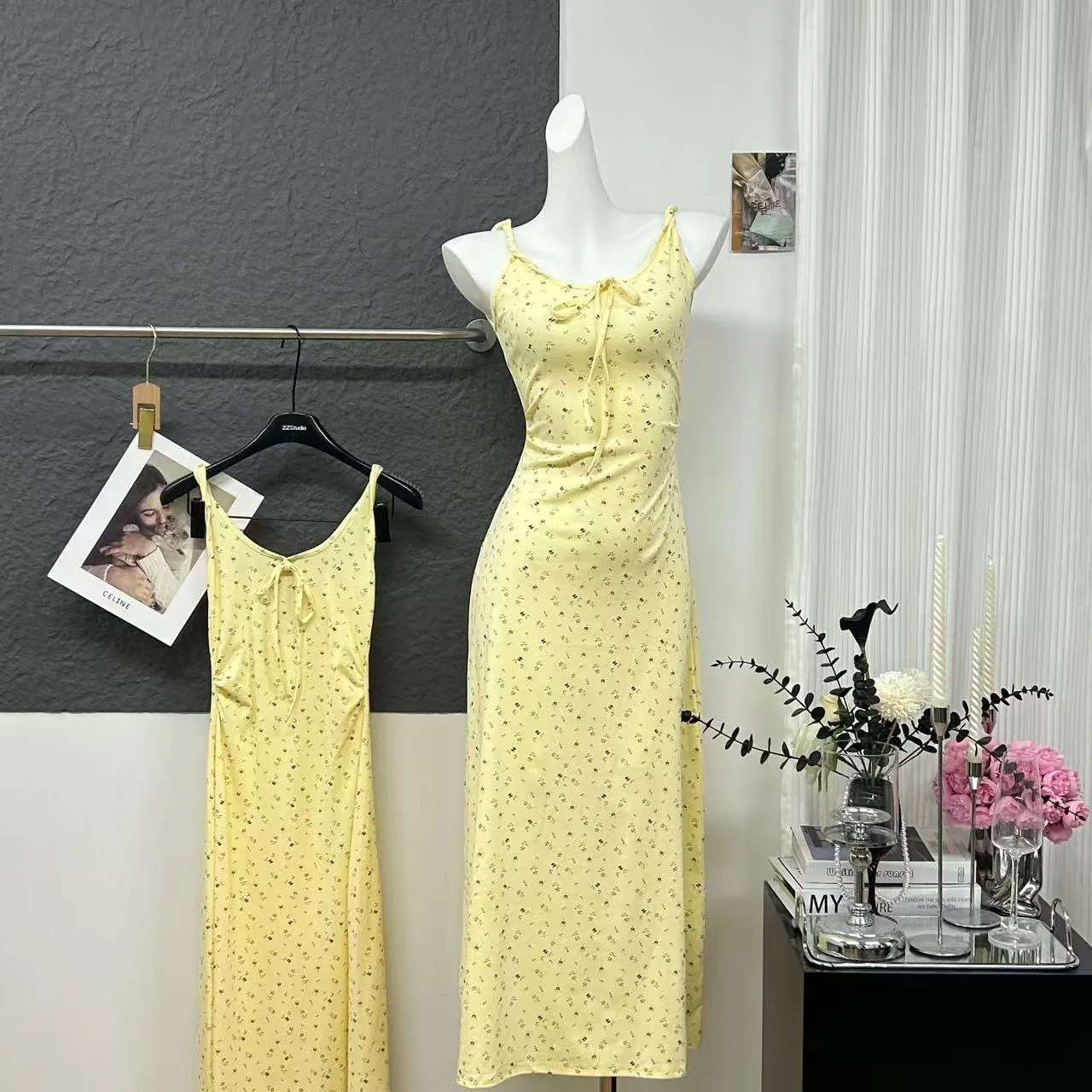 Y2K Floral Print Spaghetti Strap Bodycon Sundress V Neck Long Dress Sexy Backless Summer Dresses Streetwear
Y2K Floral Print Spaghetti Strap Bodycon Sundress V Neck Long Dress Sexy Backless Summer Dresses Streetwear