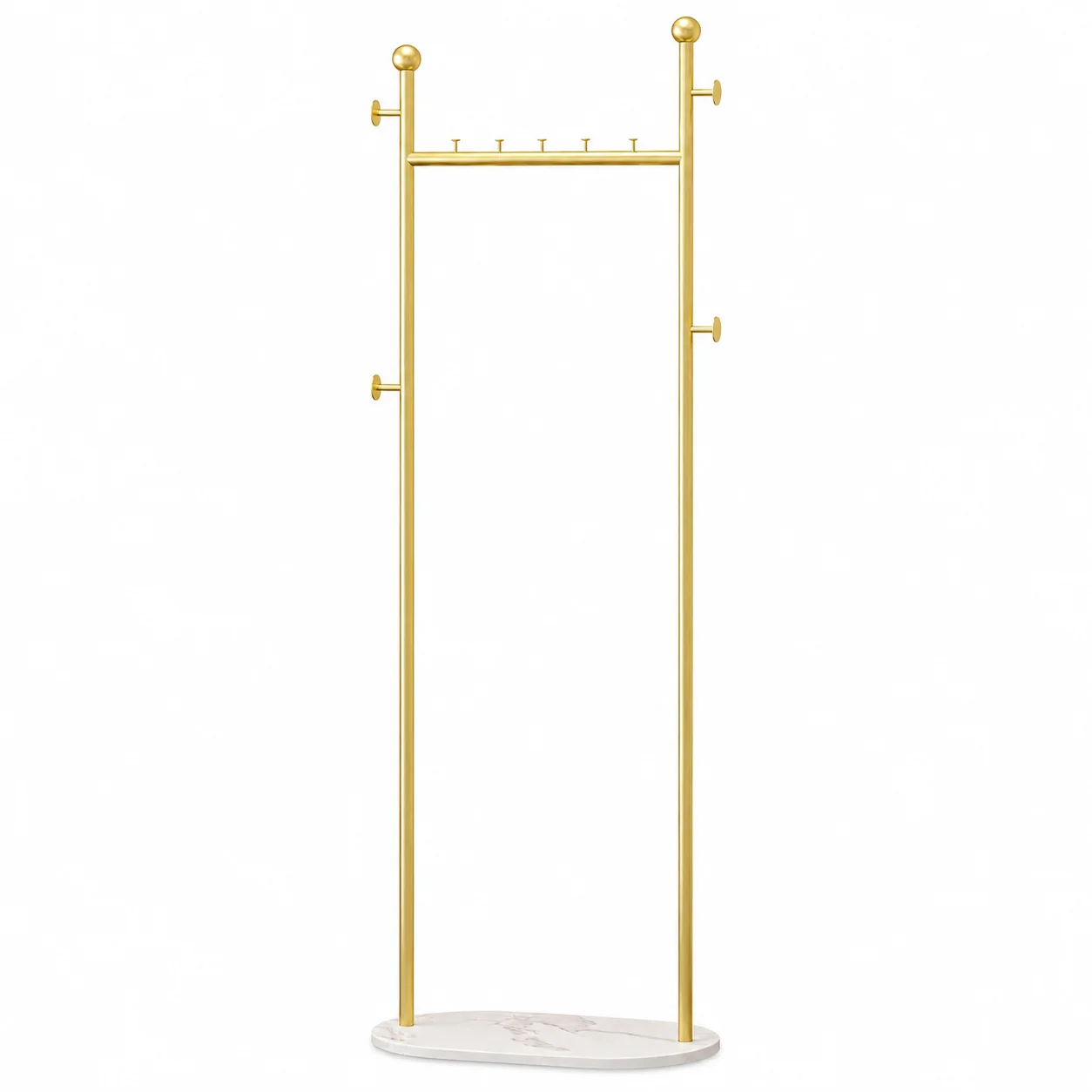H-shaped Metal Coat Rack, Modern Clothing Tree with Heavy-weight Slate Base, Small Coat Stand for Entryway/Bedroom/Hallway, Standing Plant Hanger
H-shaped Metal Coat Rack, Modern Clothing Tree with Heavy-weight Slate Base, Small Coat Stand for Entryway/Bedroom/Hallway, Standing Plant Hanger