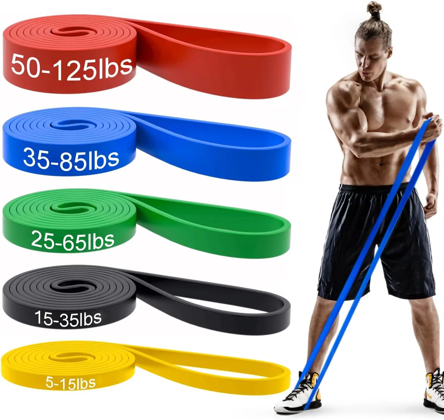 Custom Printing Fitness Workout Equipment Training Elastic Rubber Band for Gym Yoga Exercise Fitness Resistance Bands
Custom Printing Fitness Workout Equipment Training Elastic Rubber Band for Gym Yoga Exercise Fitness Resistance Bands