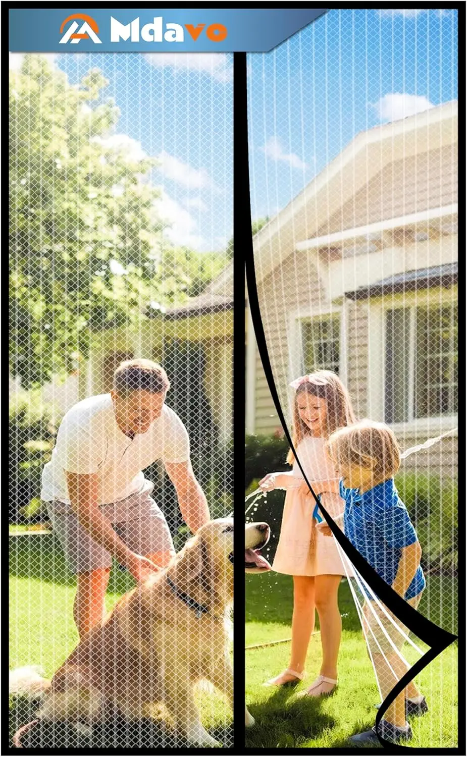 Magnetic Screen Door,Screen Door Mesh,Keep Bugs Out, Heavy-Duty Mesh Curtain,Pet and Kid Friendly, Works with Front Doors,
Magnetic Screen Door,Screen Door Mesh,Keep Bugs Out, Heavy-Duty Mesh Curtain,Pet and Kid Friendly, Works with Front Doors,