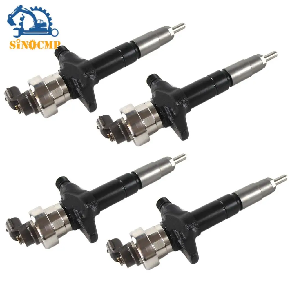 4PCS Fuel Injector 095000-6980 095000-6983 095000-6985 8-98011604-5 8980116045 For Denso Isuzu Holden 3.0L 4JJ1 Engine Parts
4PCS Fuel Injector 095000-6980 095000-6983 095000-6985 8-98011604-5 8980116045 For Denso Isuzu Holden 3.0L 4JJ1 Engine Parts