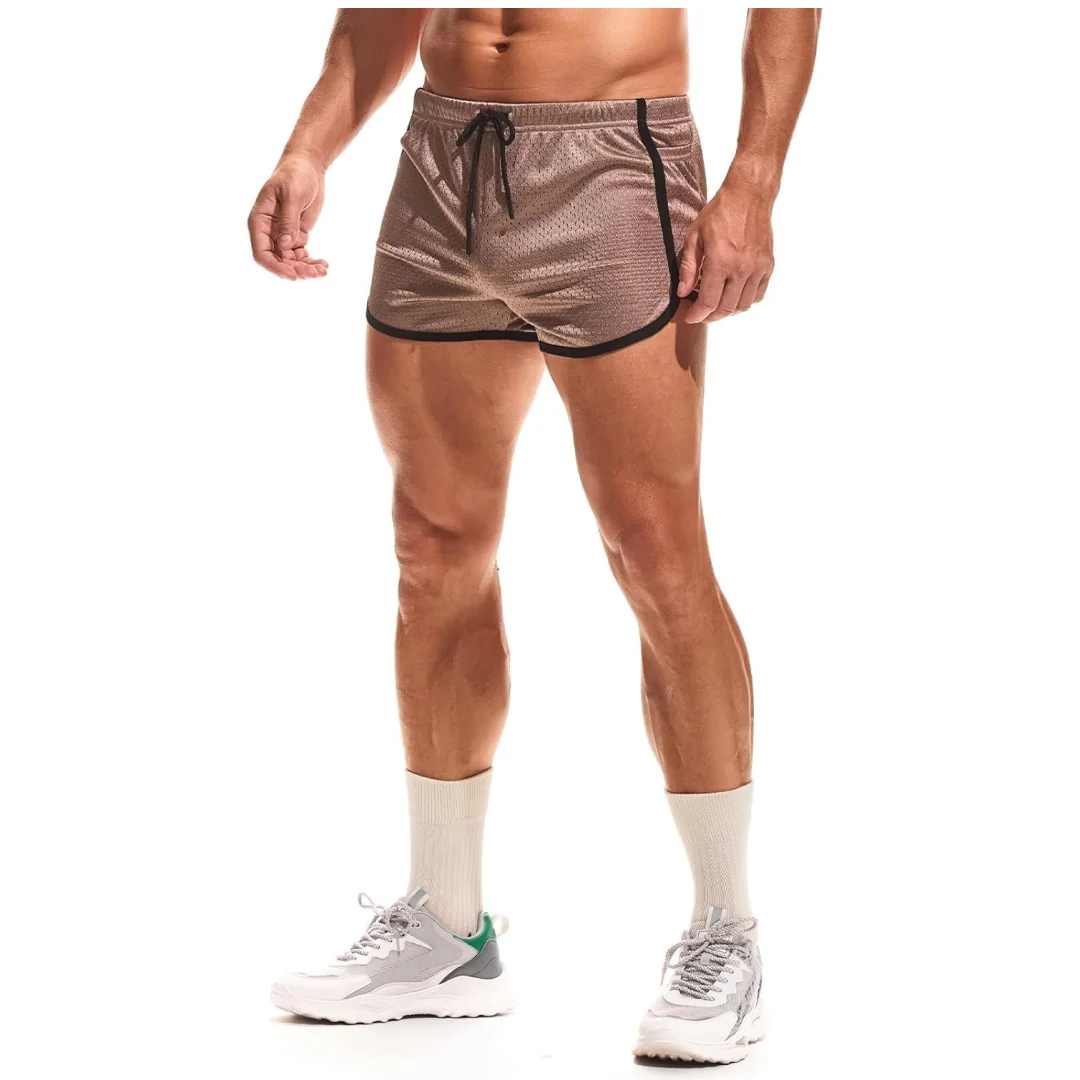 AIMPACT Mens Running Shorts Breathing Workout Gym Booty Short Shorts
AIMPACT Mens Running Shorts Breathing Workout Gym Booty Short Shorts