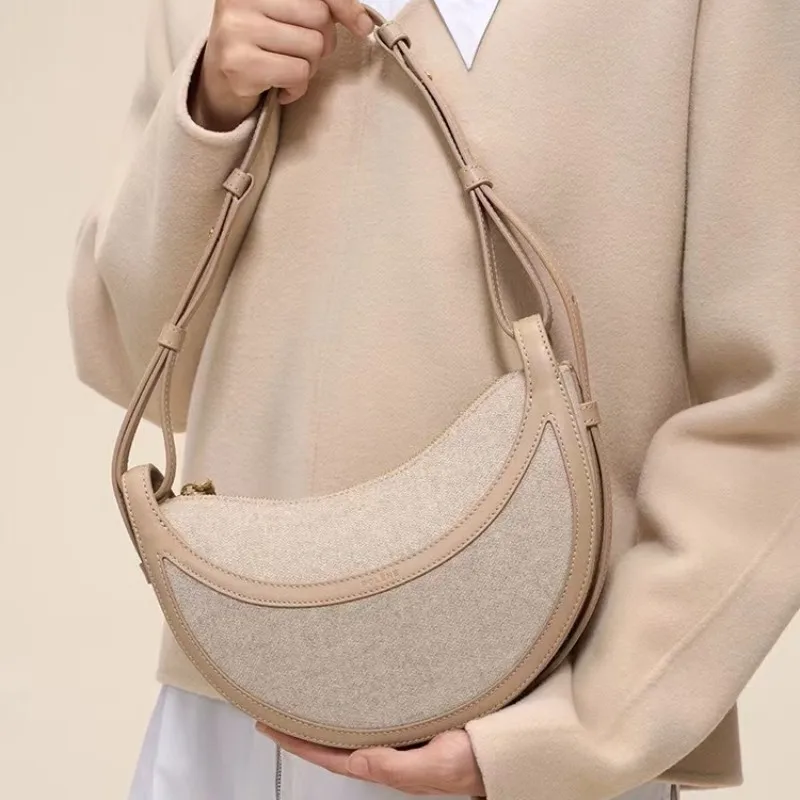 Hot Ins New Y2k Pol Canvas Handbag Niche Versatile Messenger Underarm Bag Fashion Bolso Mujer Plisado De Cuero De Moda Europea
Hot Ins New Y2k Pol Canvas Handbag Niche Versatile Messenger Underarm Bag Fashion Bolso Mujer Plisado De Cuero De Moda Europea