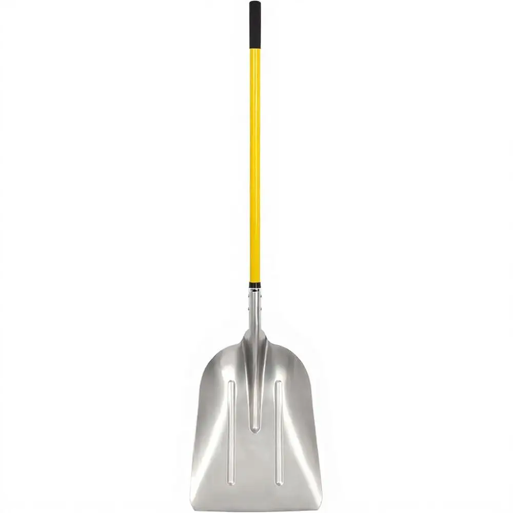 Large Capacity Shovel, Fiberglass Handle, 56 Inches for Driveway Snow Removal
Large Capacity Shovel, Fiberglass Handle, 56 Inches for Driveway Snow Removal