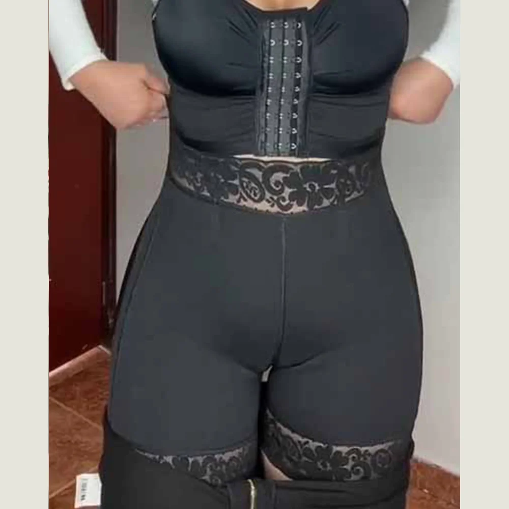 Women Seamless High Waist Fajas Shorts Tummy Control Butt Lifter Body Shaper Lace Trim Slimming Underwear for Daily Use
Women Seamless High Waist Fajas Shorts Tummy Control Butt Lifter Body Shaper Lace Trim Slimming Underwear for Daily Use