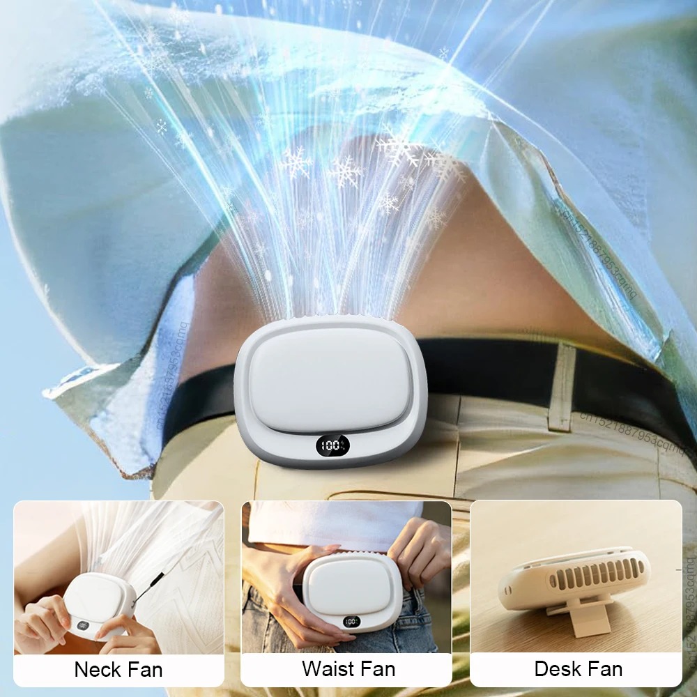 Портативный поясной вентилятор Перезаряжаемый мини-подвесной вентилятор для шеи 5-скоростной регулируемый уличный поясной вентилятор Портативный мини-персональный маленький вентилятор
Портативный поясной вентилятор Перезаряжаемый мини-подвесной вентилятор для шеи 5-скоростной регулируемый уличный поясной вентилятор Портативный мини-персональный маленький вентилятор