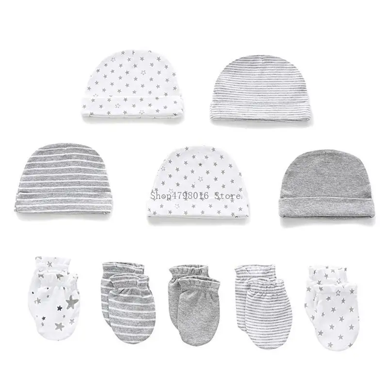 Winter Cap Gloves No Scratch Set for Infant Toddler Unisex Cotton Hospital Hat
Winter Cap Gloves No Scratch Set for Infant Toddler Unisex Cotton Hospital Hat