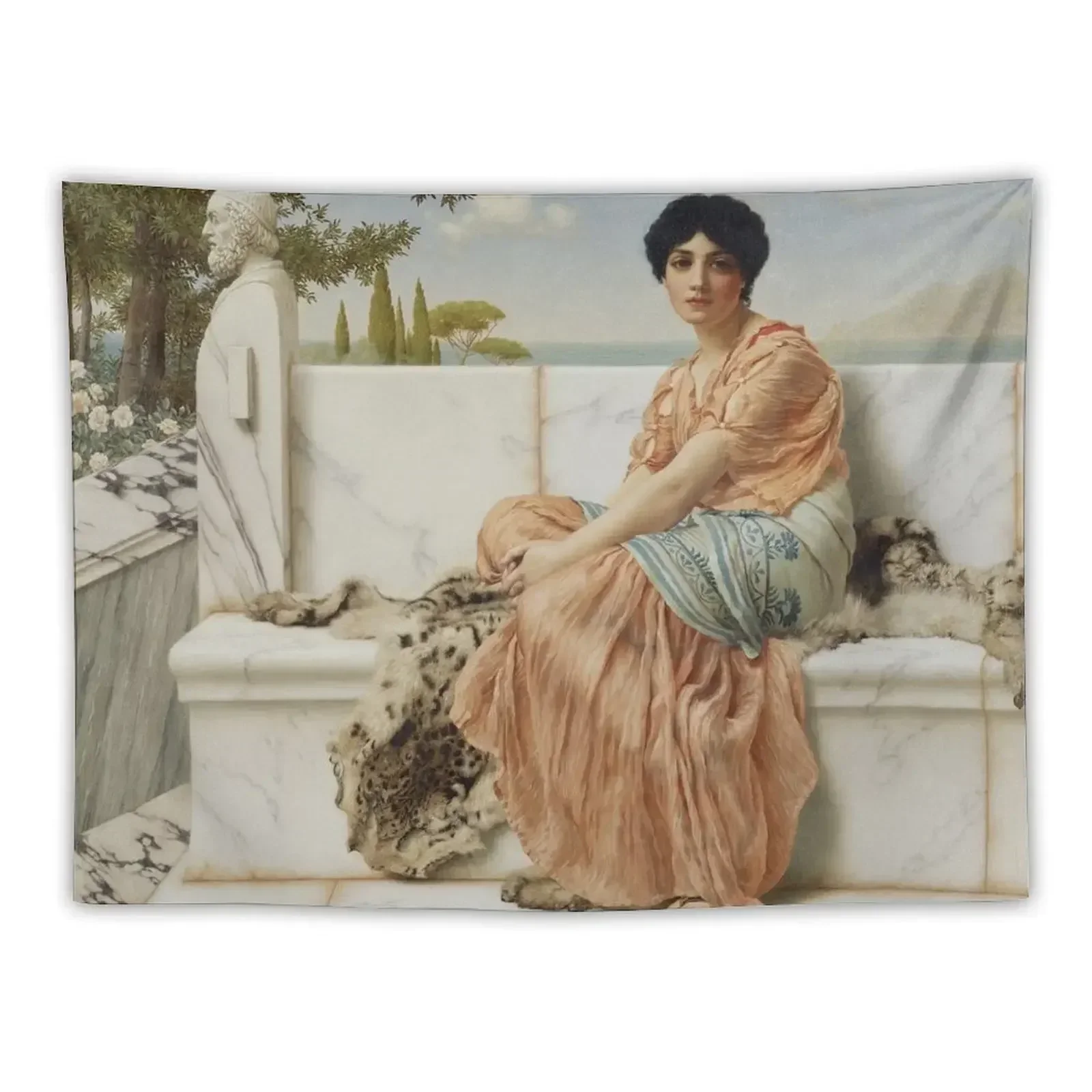 Reverie - John William Godward Tapestry Room Decor For Girls Nordic Home Decor Tapestry
Reverie - John William Godward Tapestry Room Decor For Girls Nordic Home Decor Tapestry