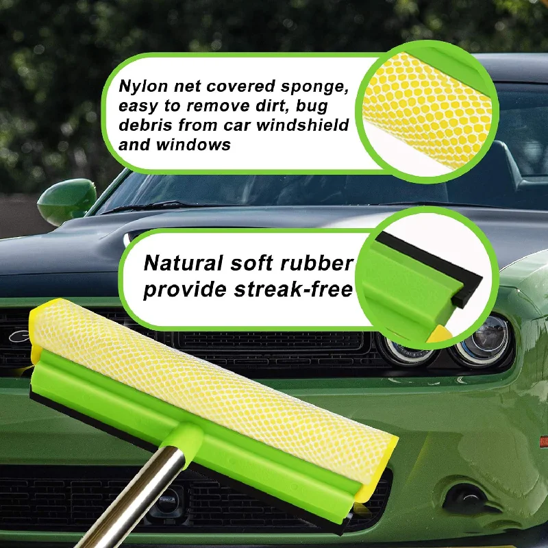 1Set Household Windows Telescopic Glass Wiper Sponge Retractable Windshield Squeegee Cleaning Car, Glass Door, Window, Truck
1Set Household Windows Telescopic Glass Wiper Sponge Retractable Windshield Squeegee Cleaning Car, Glass Door, Window, Truck