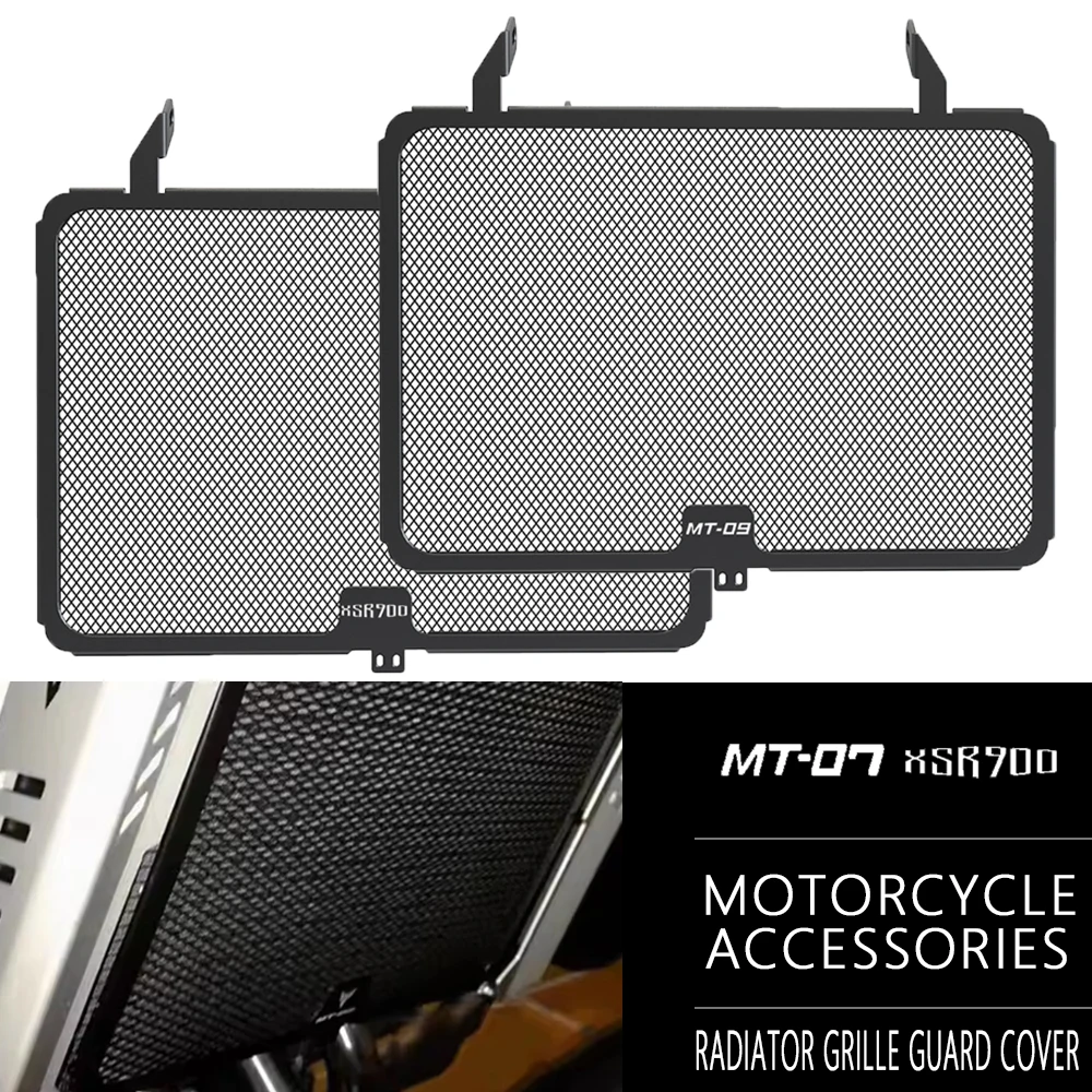 Motorcycle Radiator Grille Guard Cover Protection Water Tank Shield For Yamaha MT09 MT-09 2013-2020 FJ09 FZ09 ABS XSR900 XSR 900
Motorcycle Radiator Grille Guard Cover Protection Water Tank Shield For Yamaha MT09 MT-09 2013-2020 FJ09 FZ09 ABS XSR900 XSR 900