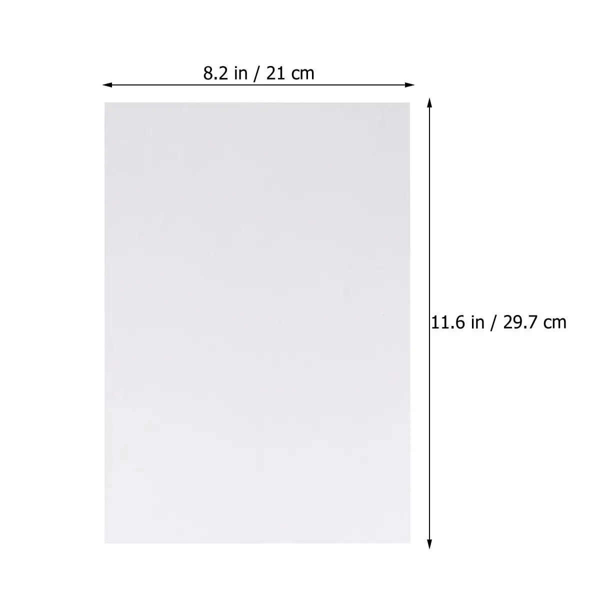 100 Sheets A4 Release Paper Anti Stick Isolation Blank Separation Office Supplies Home School Non Adhesive Sticker Backing
100 Sheets A4 Release Paper Anti Stick Isolation Blank Separation Office Supplies Home School Non Adhesive Sticker Backing