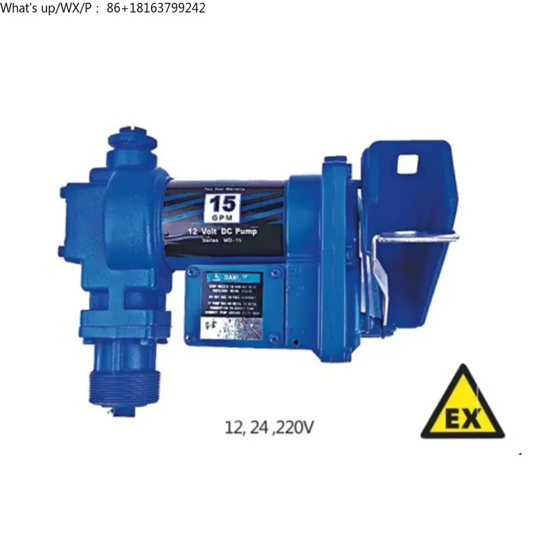 12V 24V 220V Ex-proof Ga soline Min Portable Transfer Oil Pump
12V 24V 220V Ex-proof Ga soline Min Portable Transfer Oil Pump