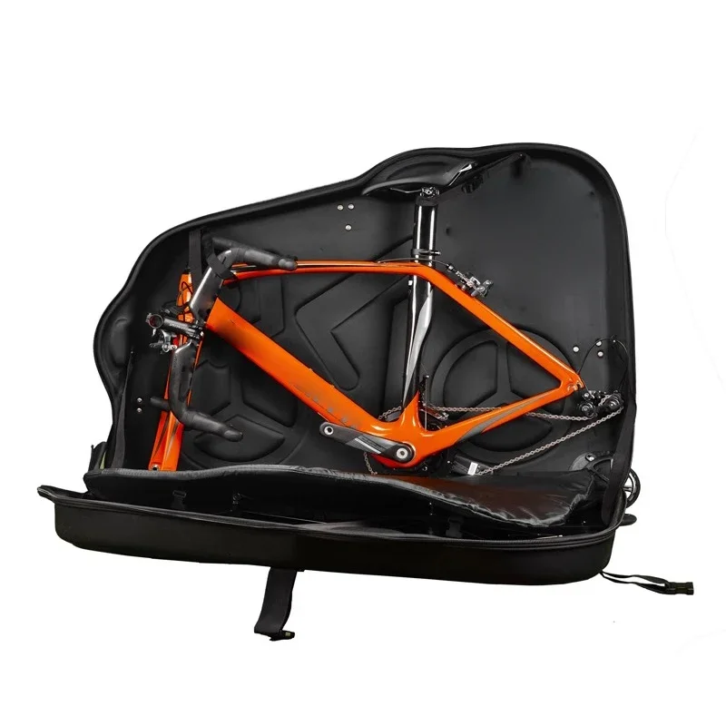 Bike Travel Hard Case, EVA Material, Rainproof Bike Box, Bicycle Bag, Road Bike Transport Luggage, 26 ", 27.5"
Bike Travel Hard Case, EVA Material, Rainproof Bike Box, Bicycle Bag, Road Bike Transport Luggage, 26 ", 27.5"